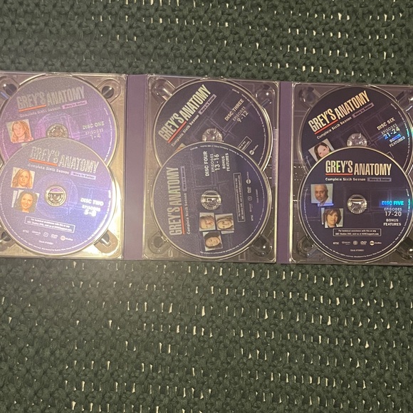 Grey's Anatomy Complete Sixth Season DVD - Picture 3 of 10